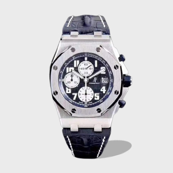로얄오크 오프쇼어 블루 레더스트랩 / JF 26170ST / 42mm*16mm