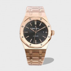 로얄오크 로즈골드 블랙다이얼 / JF 15400OR / 41mm / cal.3120 무브먼트로 업그레이드!