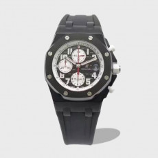 로얄오크 오프쇼어 마커스 런던 블랙 / JF 26470ST / 42mm / cal.3126 무브먼트로 업그레이드!