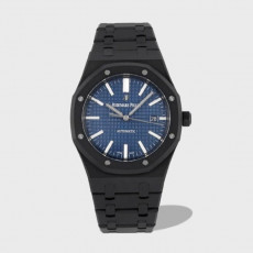 로얄오크 15400 청판 블랙 DLC / ZF 15400ST / 41mm / cal.3120 무브먼트로 업그레이드! 41mm*9.8mm