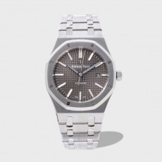 로얄오크 스틸 그레이 다이얼 / ZF 15400ST / 41mm / cal.3120 무브먼트로 업그레이드! 41mm*9.8mm