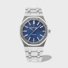 로얄오크 스틸 블루 다이얼 / ZF 15400ST / 41mm / cal.3120 무브먼트로 업그레이드! 41mm*9.8mm