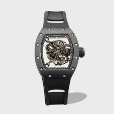 RM-055 RMF 베스트 에디션 블랙 세라믹 / RM / 49.9mm x 42.7mm