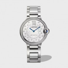 발롱 브루 드 화이트 다이얼 다이아 베젤 스틸 / AF / 33mm / SEIKO NH05A 21J 무브먼트