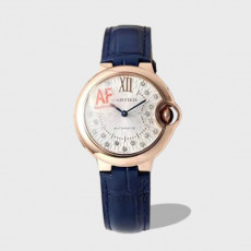 발롱 브루 드 화이트 다이얼 로즈골드 / AF / 33mm / SEIKO NH05A 21J 무브먼트
