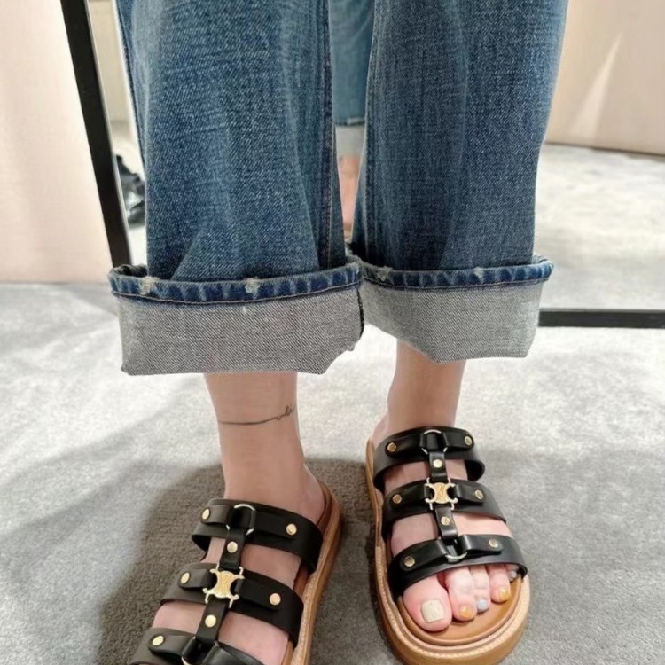 23 셀L느 로만 샌들 슬리퍼