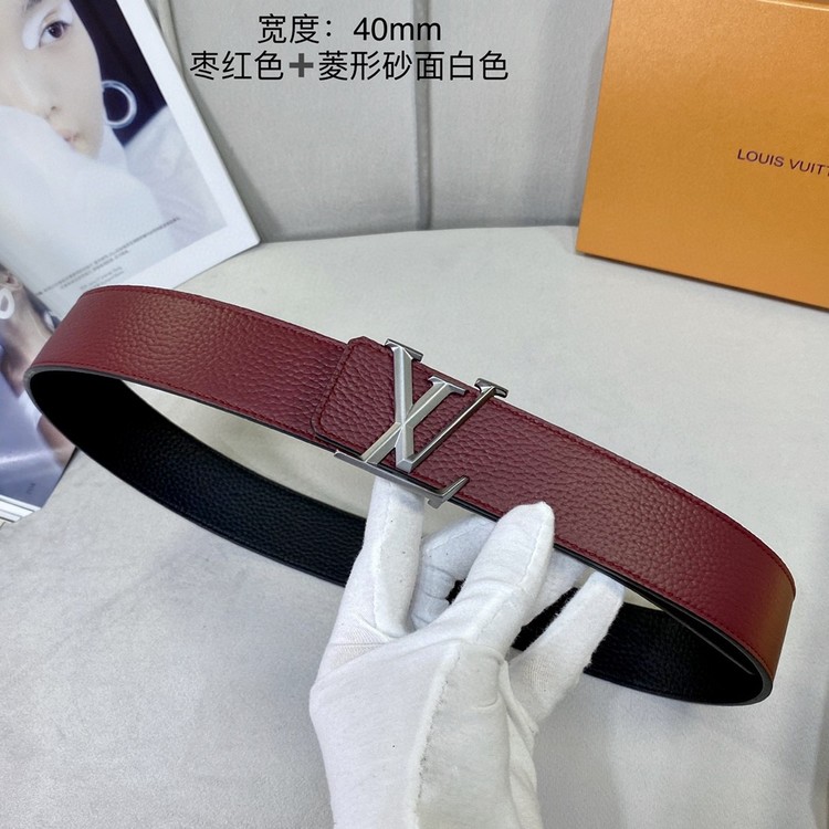 루이비통 남성 벨트 선물용 풀박스구성