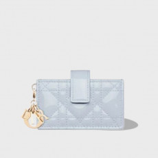 Lady Dior Jasmine 카드 지갑