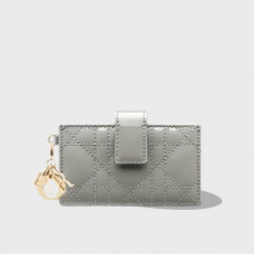 Lady Dior Jasmine 카드 지갑