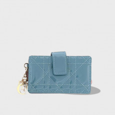 Lady Dior Jasmine 카드 지갑
