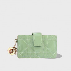 Lady Dior Jasmine 카드 지갑