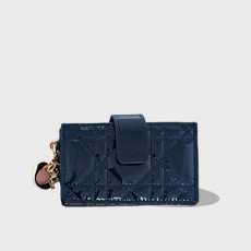 Lady Dior Jasmine 카드 지갑