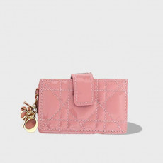 Lady Dior Jasmine 카드 지갑