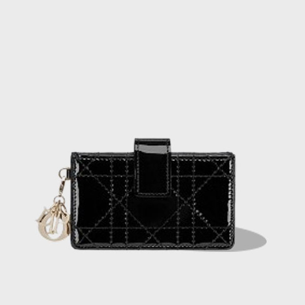 Lady Dior Jasmine 카드 지갑