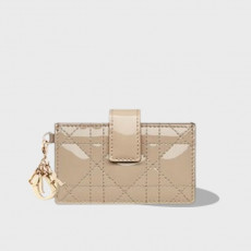 Lady Dior Jasmine 카드 지갑
