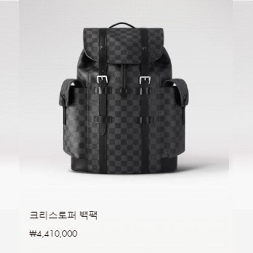 크리스토퍼 백팩 N41379