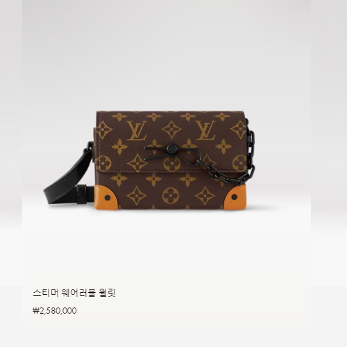 스티머 웨어러블 월릿 M82534