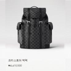 크리스토퍼 백팩 N41379