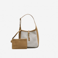 생로랑 LE 5A7 스몰 호보백 713938 /23×22×8.5cm