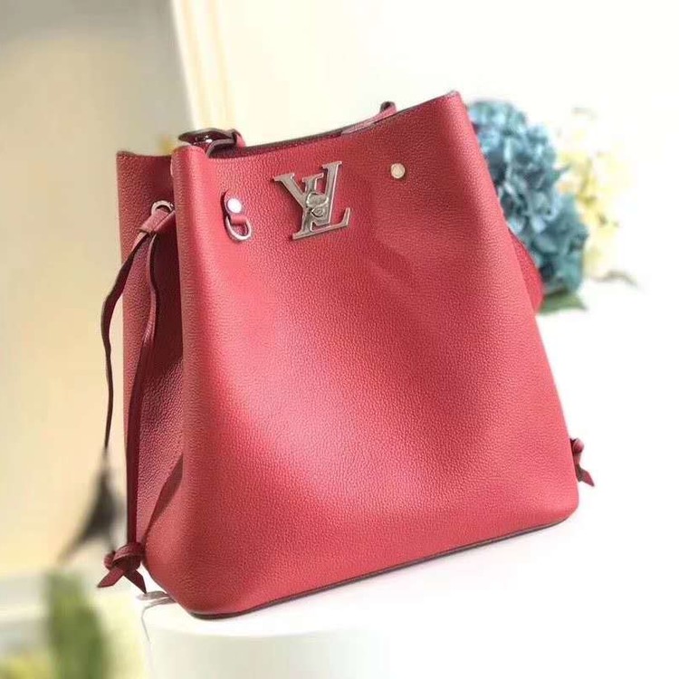 송아지 가죽 락미 버킷 M54677