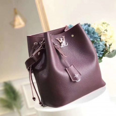 송아지 가죽 락미 버킷 M54677
