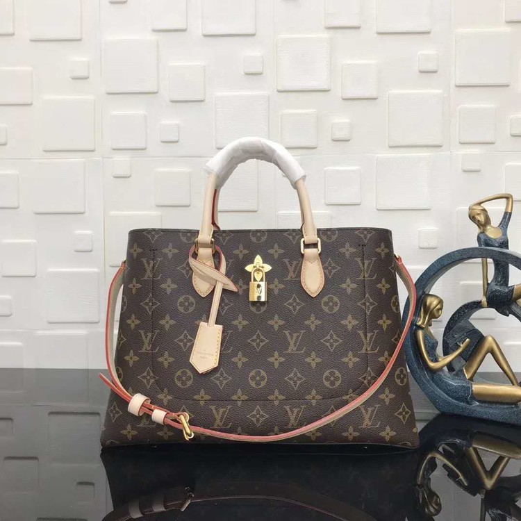 모노그램 플라워 토트 M43550