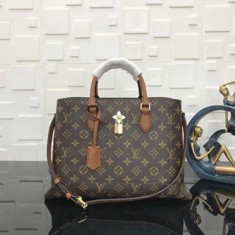 모노그램 플라워 토트 M43550