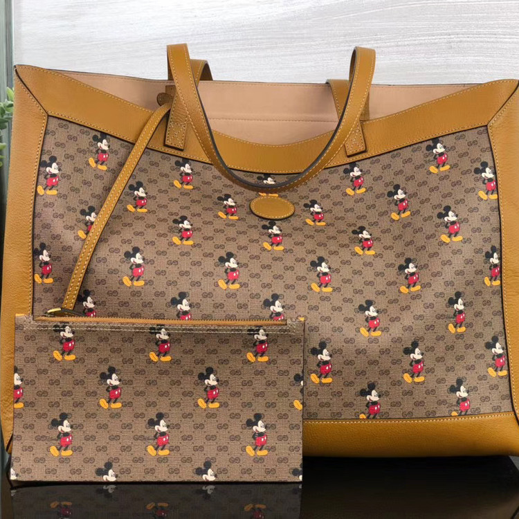 Disney x Gucci 미디엄 토트백 547947