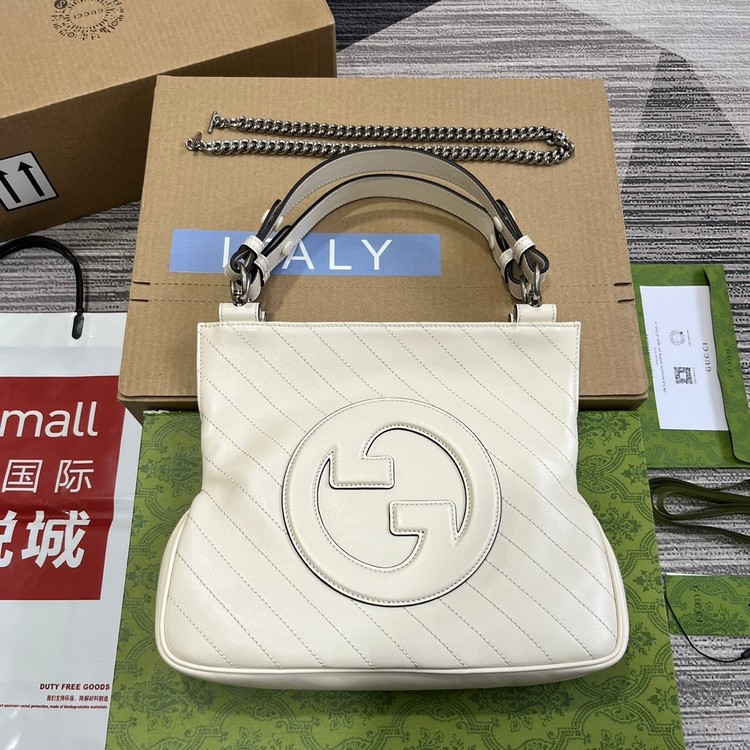 구찌 블론디 스몰 토트백 751518