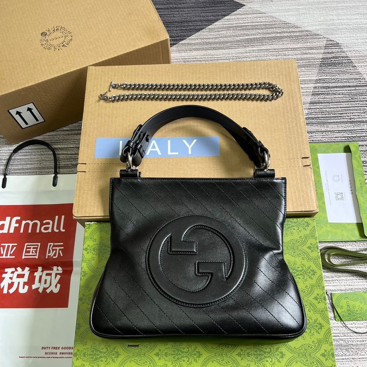 구찌 블론디 스몰 토트백 751518