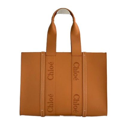 끌로에 우디 라지 토트백