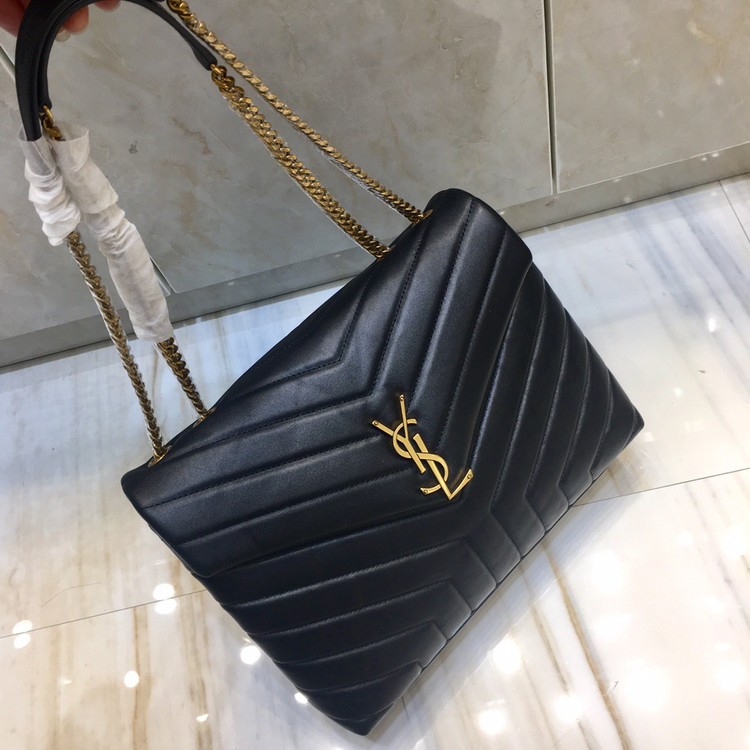 송아지 가죽 미디엄 루루 체인백 /32X22X11