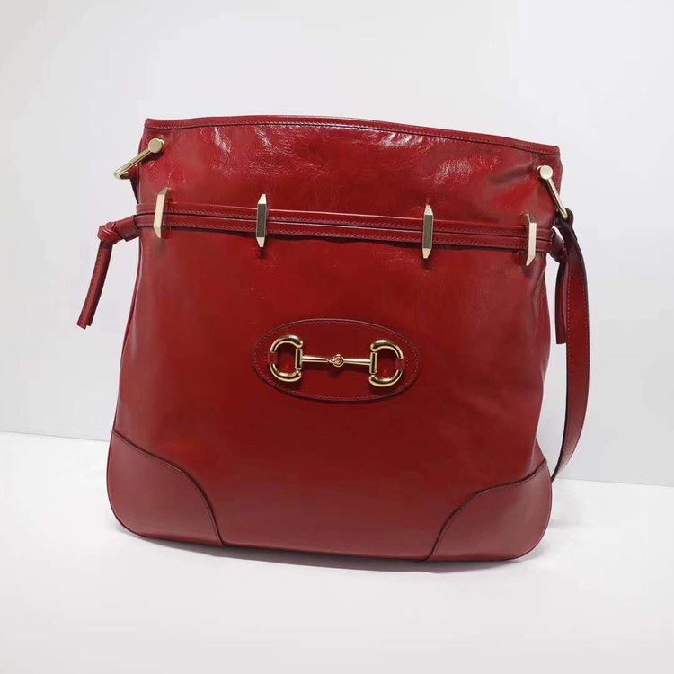 구찌 1955 홀스빗 송아지가죽 메신저백 602089