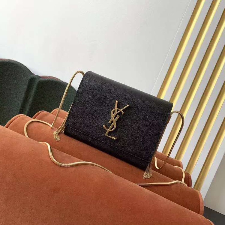 송아지 가죽 케이트 박스백 /18X14X5.5