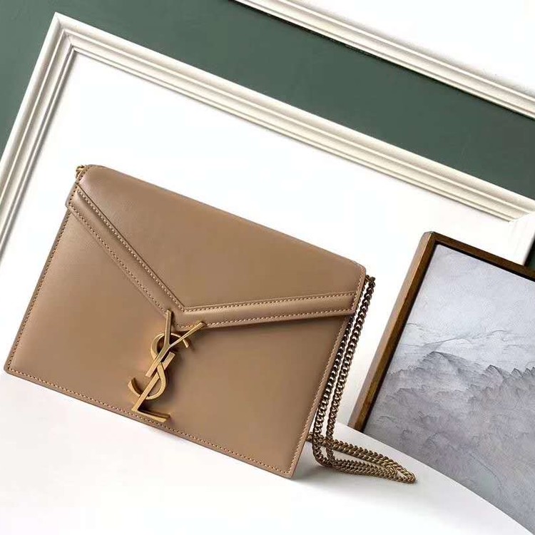 송아지 가죽 카산드라 체인 백 /22X16.5X5.5