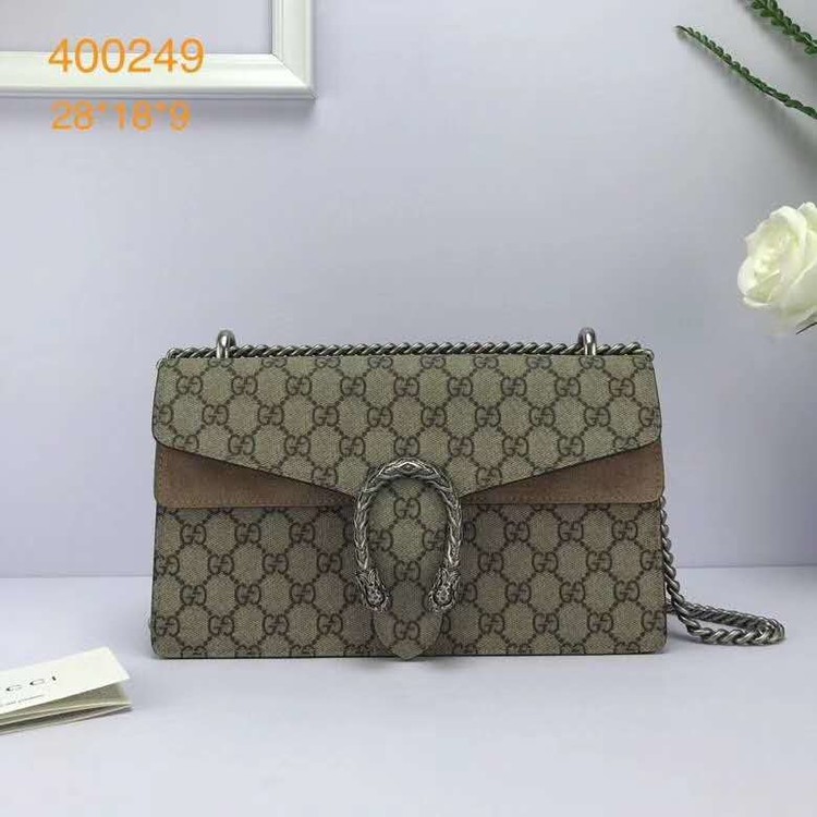 디오니소스 스몰 GG 숄더백 400249