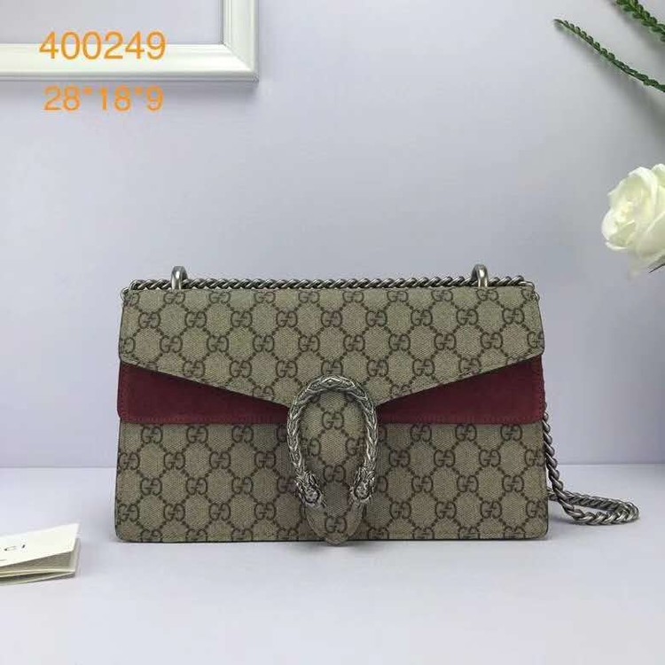 디오니소스 스몰 GG 숄더백 400249