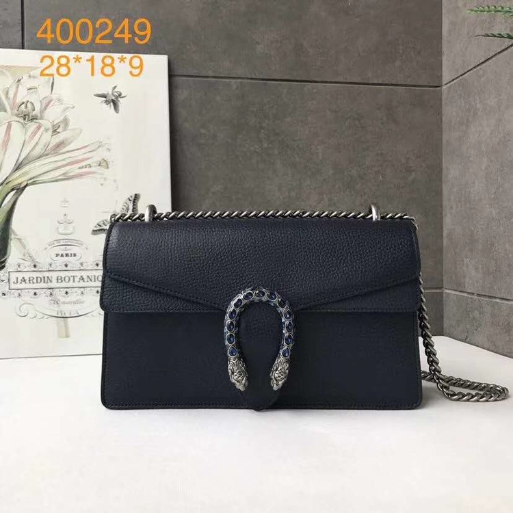 디오니소스 가죽 스몰 숄더백 400249