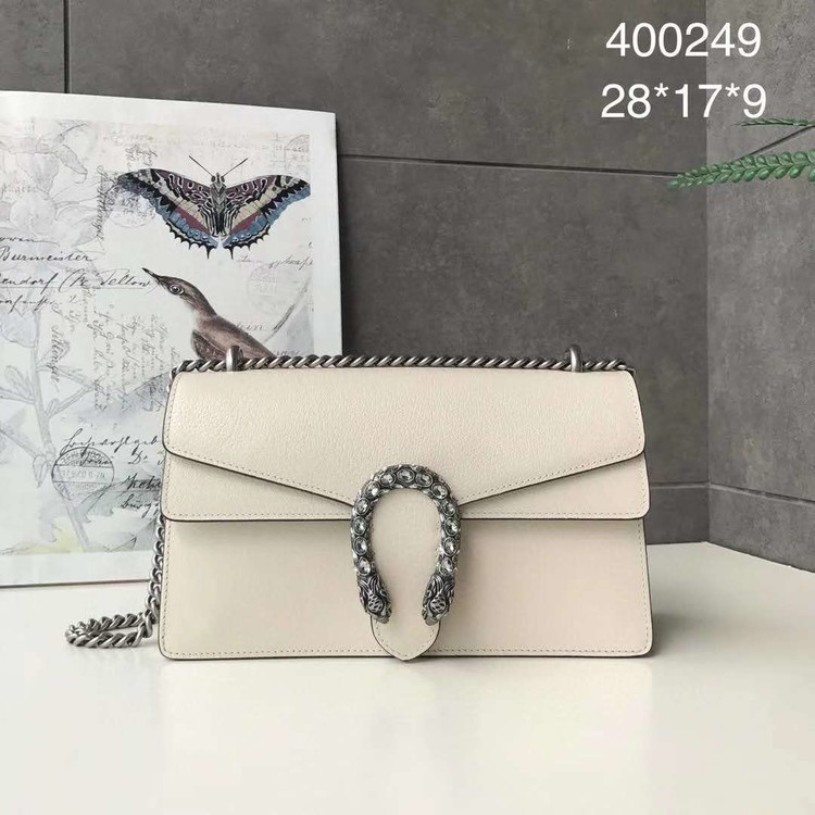 디오니소스 가죽 스몰 숄더백 400249