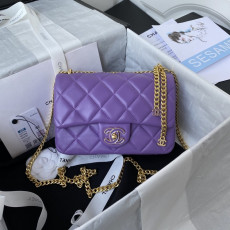 Shoulder bag AS3114  Size:21x14.5x5cm