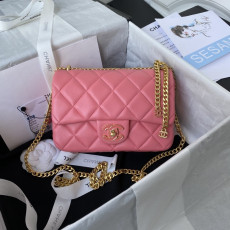 Shoulder bag AS3114  Size:21x14.5x5cm