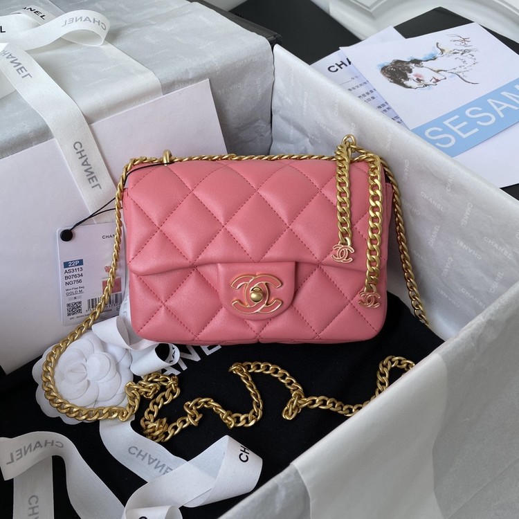 Shoulder bag AS3113  Size:18.5x14x5cm