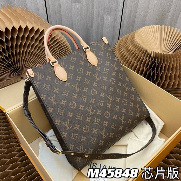 루이비통 삭 플라 PM 모노그램 M45848