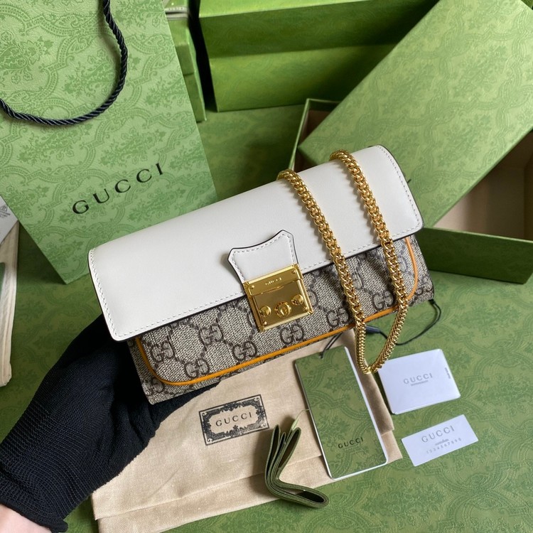 구찌 PADLOCK 패들락 체인 월렛 백 658226