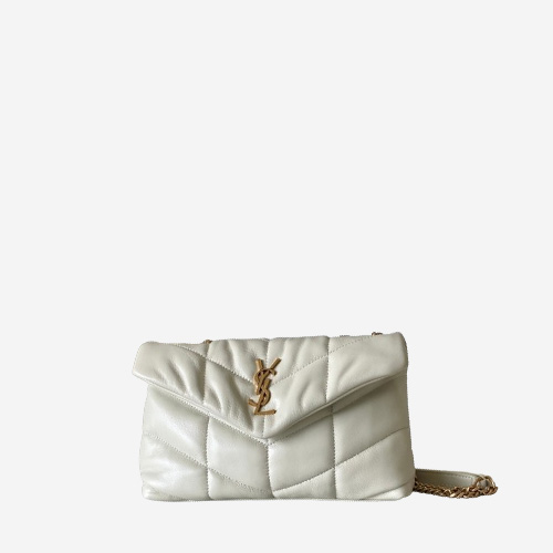 생로랑 퀼팅 푸퍼 토이 숄더백 759337 /23×15.5×8.5cm