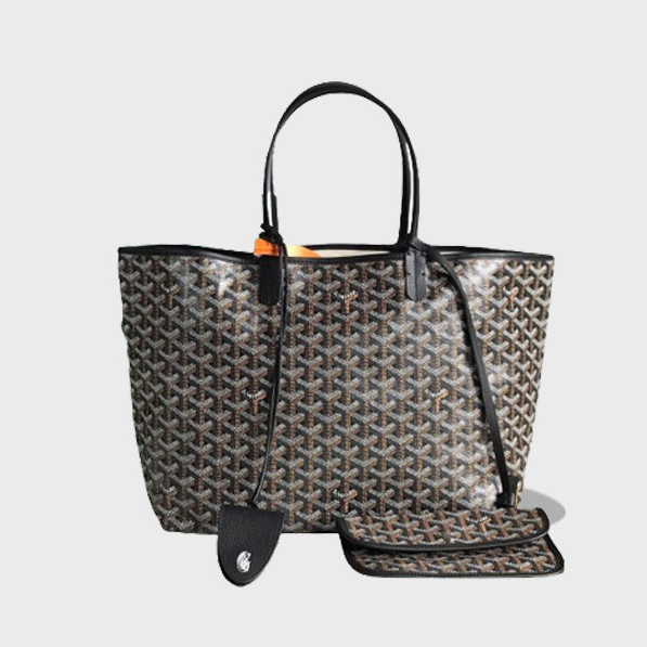 고야드 생루이 GM020144 블랙 브라운