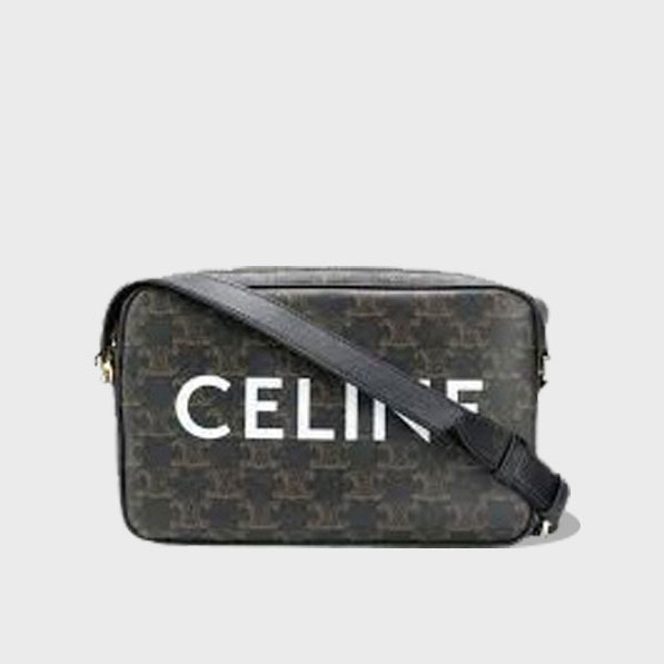 셀린느 트리옹프 캔버스 메신저백 CL194502