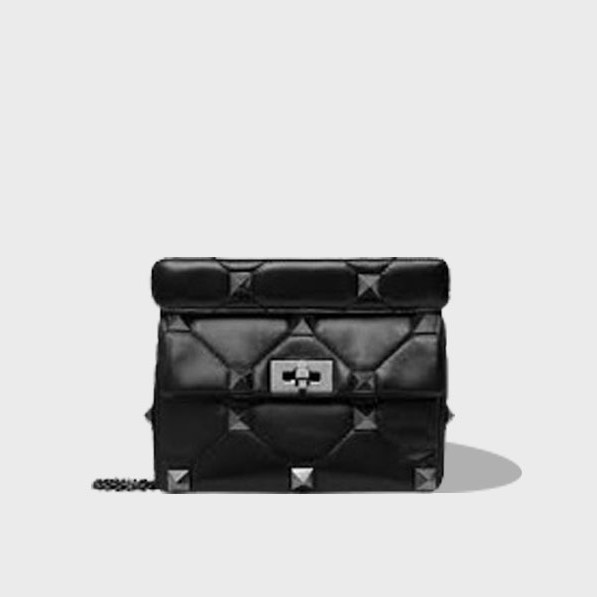 발렌티노 로만 스터드 체인백 2061 검정색