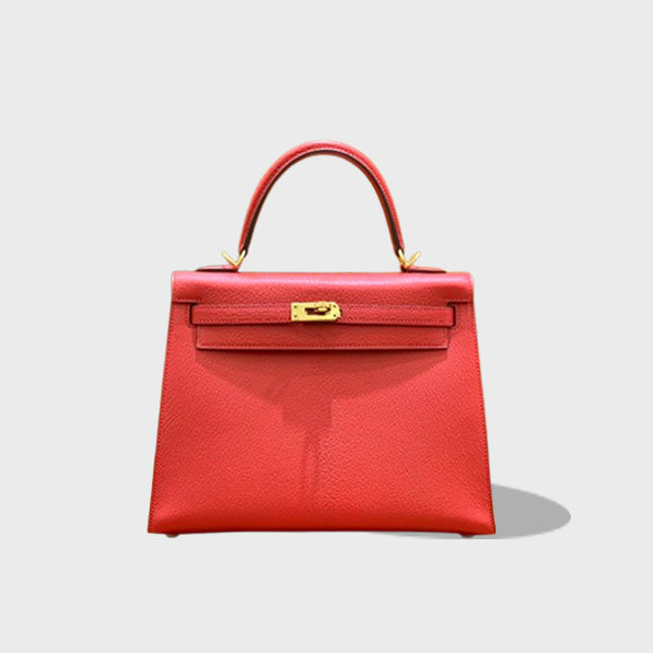 켈리 25 엡송 하트 레드 골드 버클 / 올수공 / 엡송가죽