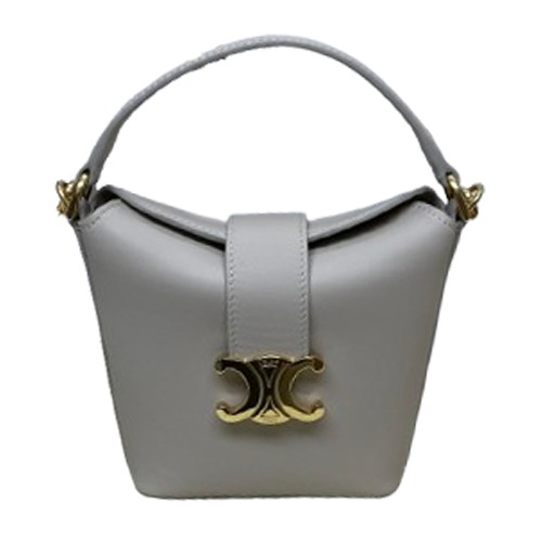 셀린느 트리옹프 미니 버킷백 10K943